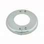 Wall Plate (F/C) Stainless Steel 1/2"IPS=3/4"CPS