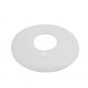 Escutcheon 1PC Alum (WH) 1/2" x 3/4" IPS