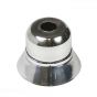 Escutcheon 2PC 402 Aluminum 3/4"IPS,1-1/2"-2-1/4"Adj 3-1/4"C