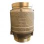 Check Valve 4"(M)NPT x 4" Grooved BR UL/FM (4/45#)