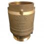 Check Valve 4"(F)NPT x 4"(M)NPT BR UL/FM (4/45#)