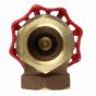 Angle Valve 3/4" NPT thread 200# w/Rubber Seat