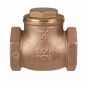 Check Valve 1-1/2" NPT thread Rubber Seat