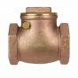 Check Valve 1-1/2" NPT thread Rubber Seat