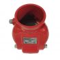 Fire Protection Grooved Check Valve 2-1/2" Ductile Iron Red