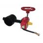 Fire Protection Butterfly Valve Groove 3" 300# UL,FM