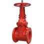 Fire Protection OS&Y Gate Valve D.I. Body Flanged 6" UL/FM