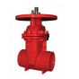 NRS Gate Valve D.I. Body GxG 10" UL/FM