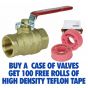 Ball Valve 600# 2" NPT thread Full Port UL