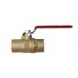 Ball Valve 400# 1" CxC sweat Standard Port