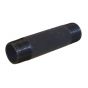 Pipe Nipple  Steel 1" x 5" Black (import)(25/100/16#)