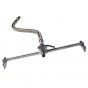 MegaFlex Sprinkler Drop Hose 28" (3/4") Braided UL/FM AR-400