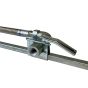 90 Degree Flex Hose Nipple 1" x 1/2"(for AR-400) MegaFlex