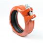Grooved Coupling Std Flexible 4" (104)