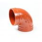 Grooved  90 2-1/2" Elbow Short(202)