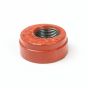 Grooved End Cap 2-1/2" w/Hole 1" (602)