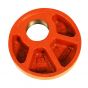 Grooved End Cap 6" w/Hole 1" (602)