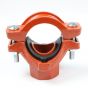 Mechanical Tee 2" x 1" Thread (403)