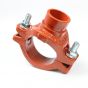 Mechanical Tee 2" x 1-1/2" Grooved (402)