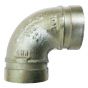 Grooved  90° 2" Elbow Short Galv (002G) (=Gruvlok #7450)