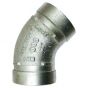 Grooved 45  6" Elbow Galv (003G)