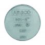 Grooved End Cap 2" Galv (005G)