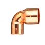 Copper Fitting 1" x 3/4" CxC 90 Elbow (=Nibco 607)