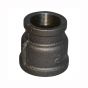 Pipe Fitting Malleable Iron Reducing Coupling 1-1/2" x 3/4"