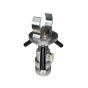 Snapdrill pipe hole cutting machine for 2" pipe (Drill & Hole Saws Sold Separately)