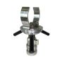 Snapdrill pipe hole cutting machine for 4" pipe (Drill & Hole Saws Sold Separately)