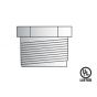 Pipe Fitting Malleable Galvanized Iron Bushing 2" x 1-1/2"