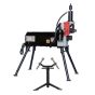 GruvMaster GHM-2X Electric Hydraulic Roll groove machine