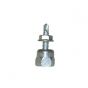 Sammy Steel DSTR-1-1/2 Bottom Mount 12-24 x1.5"  LONG WITH #5 NUT FOR 3/8" THREADED ROD