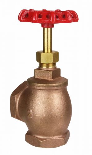 Angle Valve 2" NPT thread 200# w/Rubber Seat