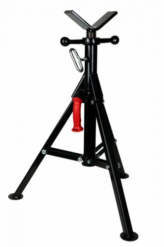 Stand Folding V-Head Tall Pipe Support