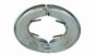 Wall Plate 1-1/4" CPS (f/ C) Heavy Steel CP