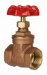 Brass Gate Valve  3/4" NPT thread 200#