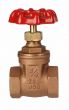 Brass Gate Valve  3/4" NPT thread 200#