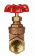 Brass Gate Valve 1" NPT thread 200#