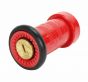 Fire Hose Nozzle 1.5" Red Lexan NST FM