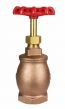 Angle Valve 2" NPT thread 200# w/Rubber Seat