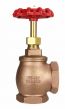 Angle Valve 2" NPT thread 200# w/Rubber Seat