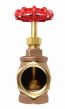 Angle Valve 2" NPT thread 200# w/Rubber Seat