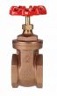 Brass Gate Valve 2" NPT thread 200#